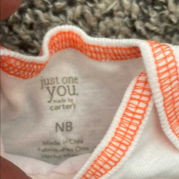 Carter's Baby Boy Matching Sets - 5 onesies, 3 pants and 1 pair of shoes! - Picture 10 of 13